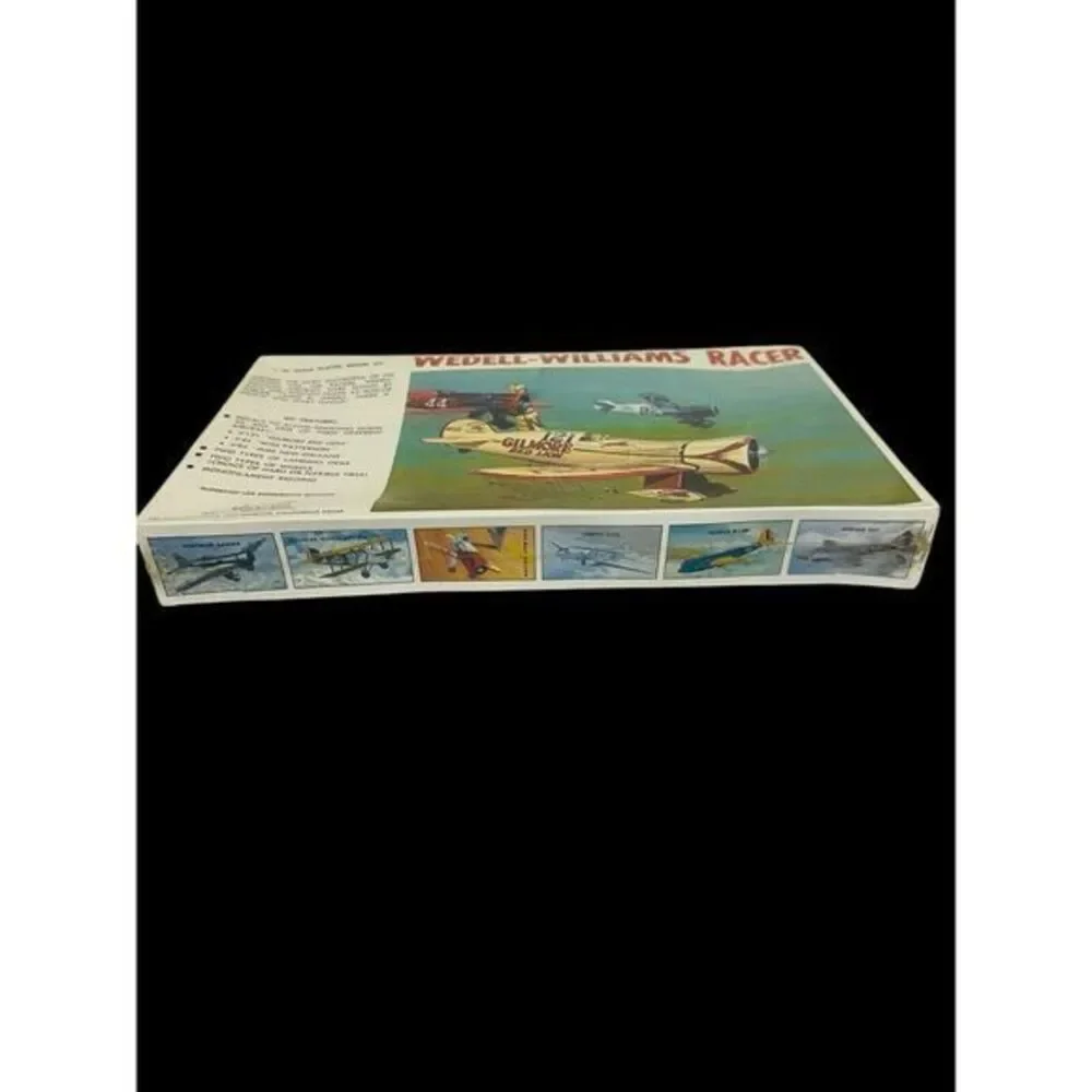 Williams Bros. 1/32‎ Scale Wendell-Williams Racer Model Kit #32-121 Sealed Box